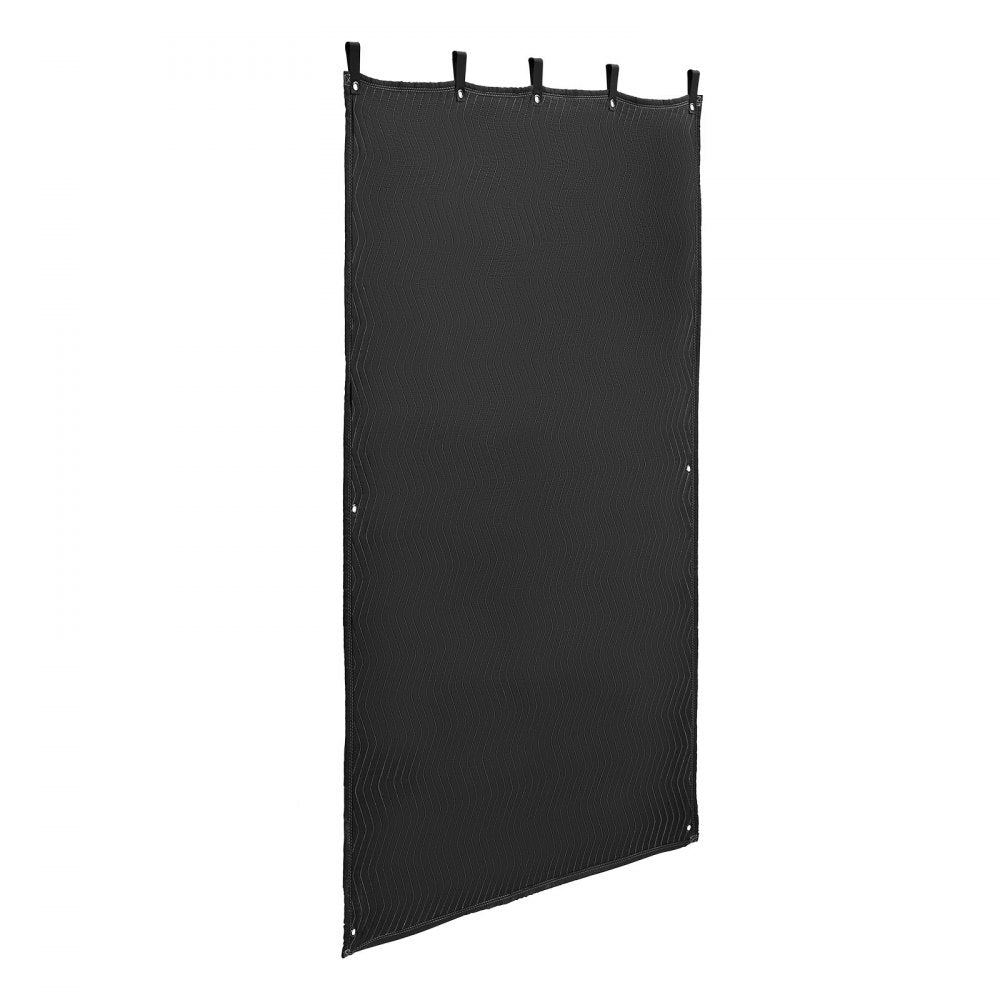 Sound Dampening Blankets, Soundproof Curtains with 2032 x 1219 mm, Soundproof Blanket with Grommets, Studio Grommeted Bl