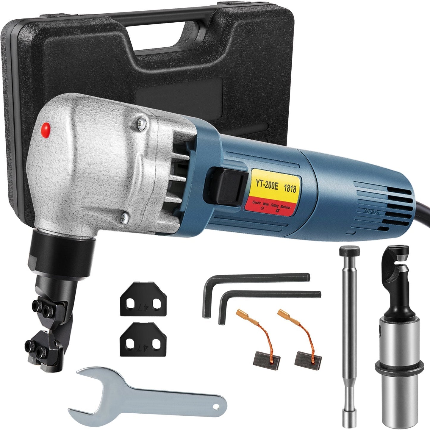 Electric Nibbler 1.8mm Heavy Duty Metal Sheet Cutter, 380W, Stainless Steel