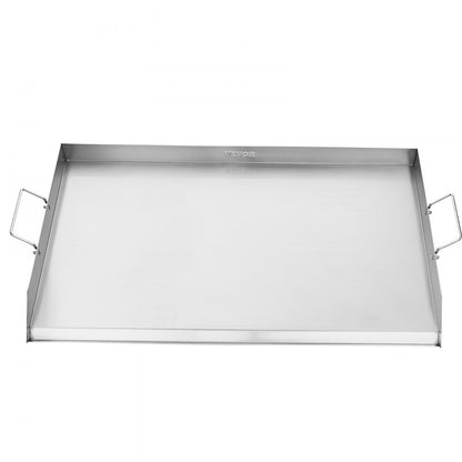 VEVOR 36x22 in Flat Top Griddle Stainless Steel Universal BBQ Grill Pan Cookware