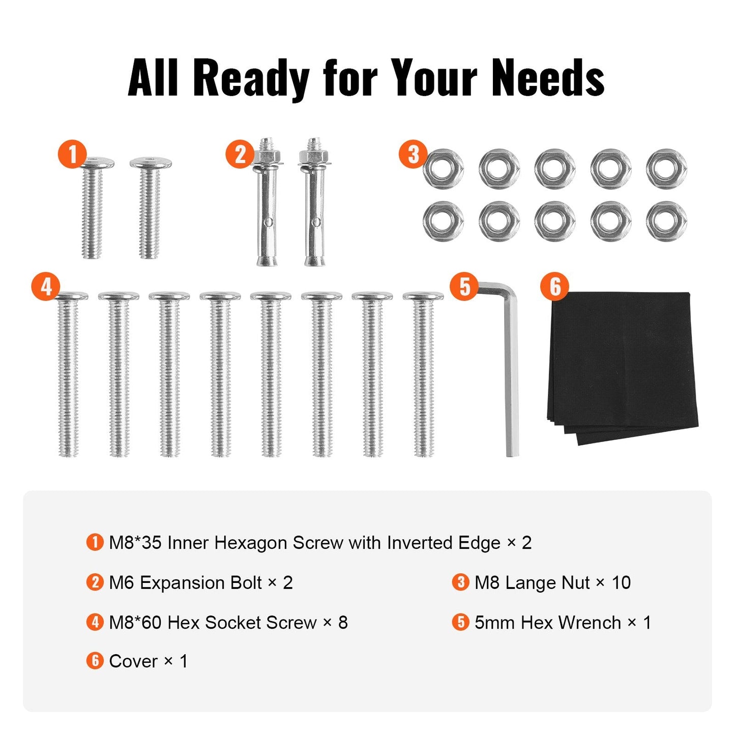 Heavy Duty 1.3m Outdoor Firewood Rack with Waterproof Cover for 1/4 Cord Wood