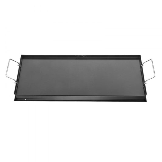 VEVOR 32x14 in Flat Top Griddle Carbon Steel Universal BBQ Grill Pan Cookware