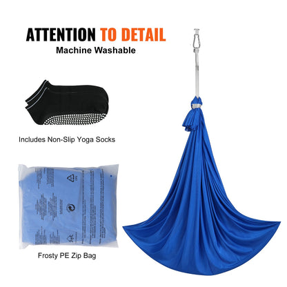 VEVOR Sensory Swing for Kids, 2.8 m Length, Therapy Swing for Children with Special