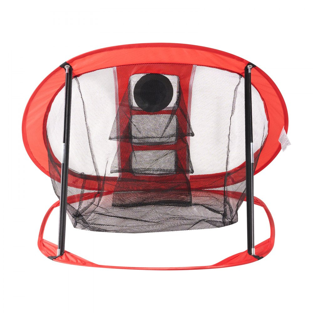 Golf Chipping Net Pop Up Golf Practice Net Portable Indoor Hitting Aid