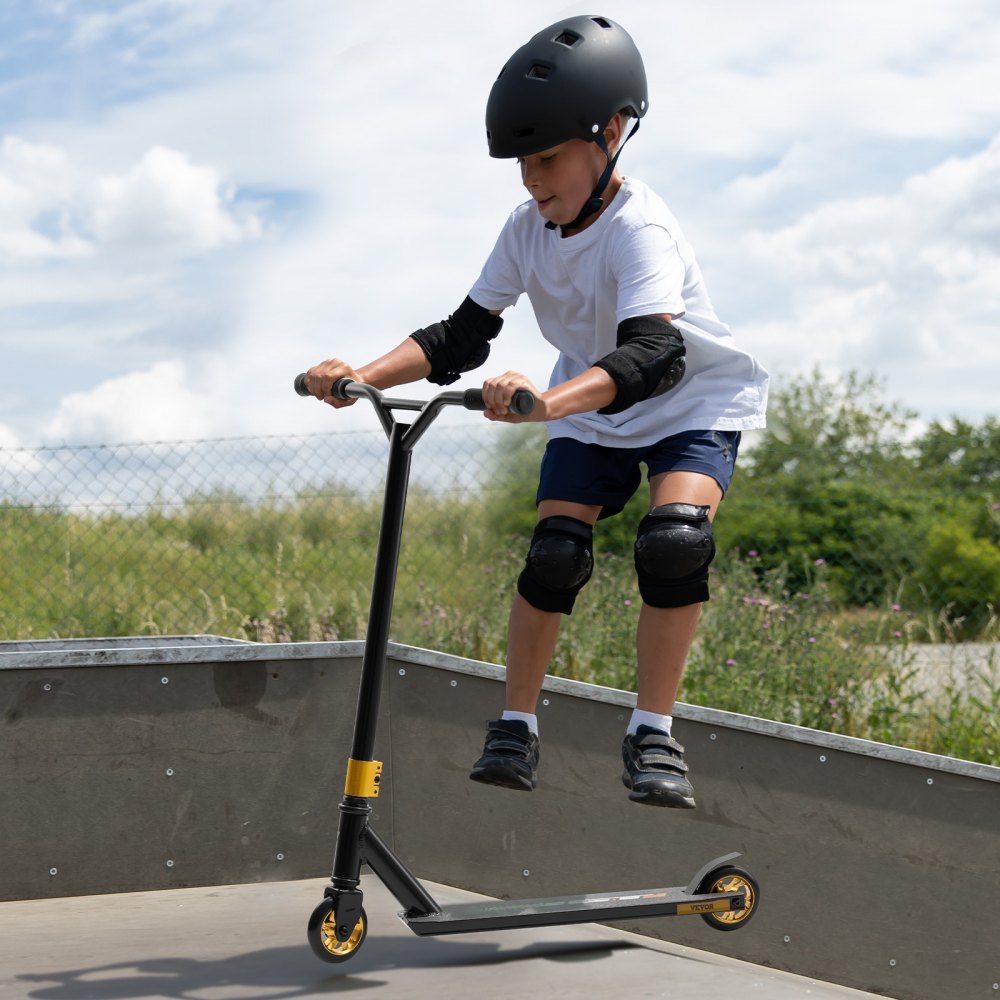 VEVOR Stunt Scooter Street Trick Scooters for Kids Adults Lightweight Deck