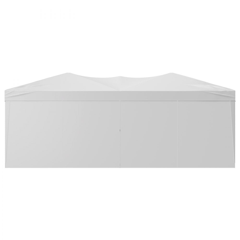 VEVOR Pop Up Canopy 5.9 x 2.96 m Pop Up Gazebo Tent with 3 Sidewalls & 2 Windows