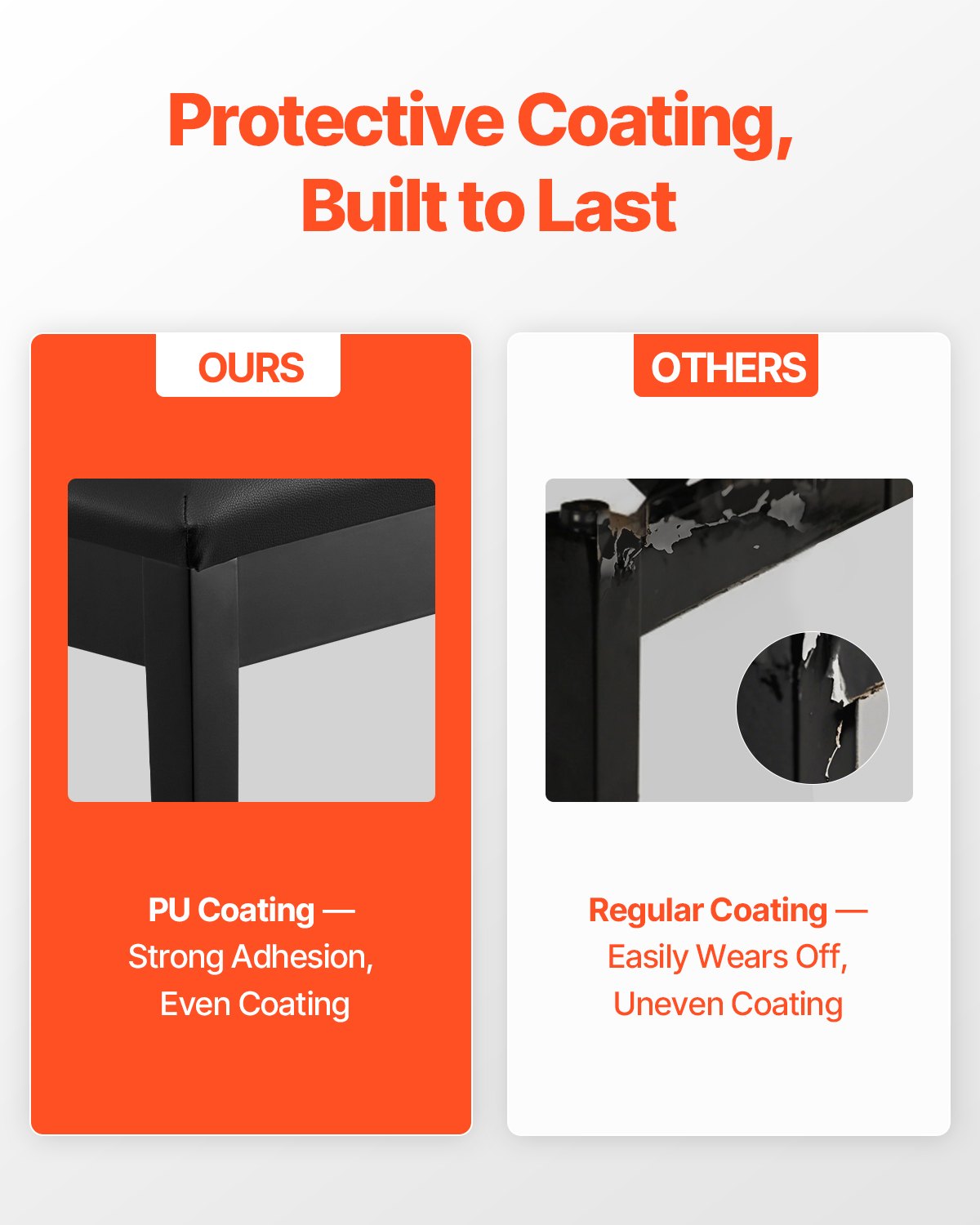 VEVOR Duet Piano Keyboard Bench Storage Padded Seat Wooden Vanity Bookcase Stool