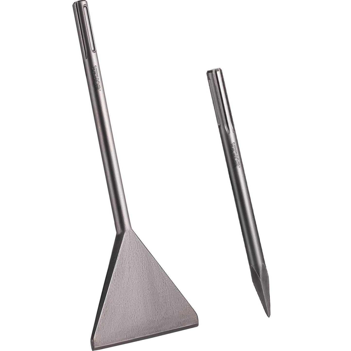 Heavy-Duty SDS-Max Floor Scraper Chisel for Tile & Thinset Removal, 40 x 15 cm