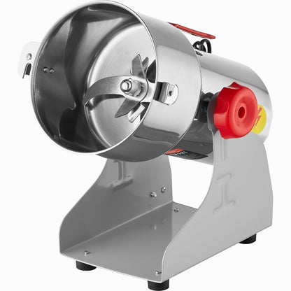 VEVOR 750g Commercial Spice Grinder Electric Grain Mill Grinder High Speed