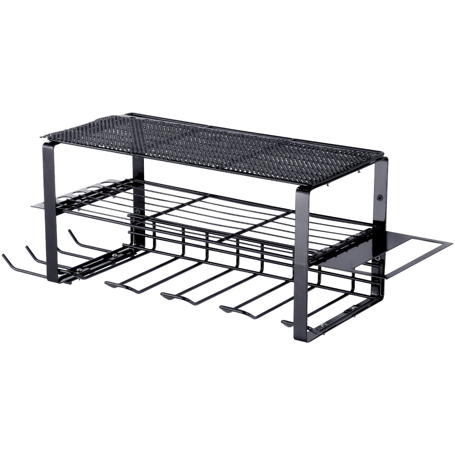 VEVOR Power Tool Organizer, 4 Slot, 3 Layers, Cordless Drill Holder Wall Mount,