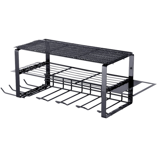 VEVOR Power Tool Organizer, 4 Slot, 3 Layers, Cordless Drill Holder Wall Mount,