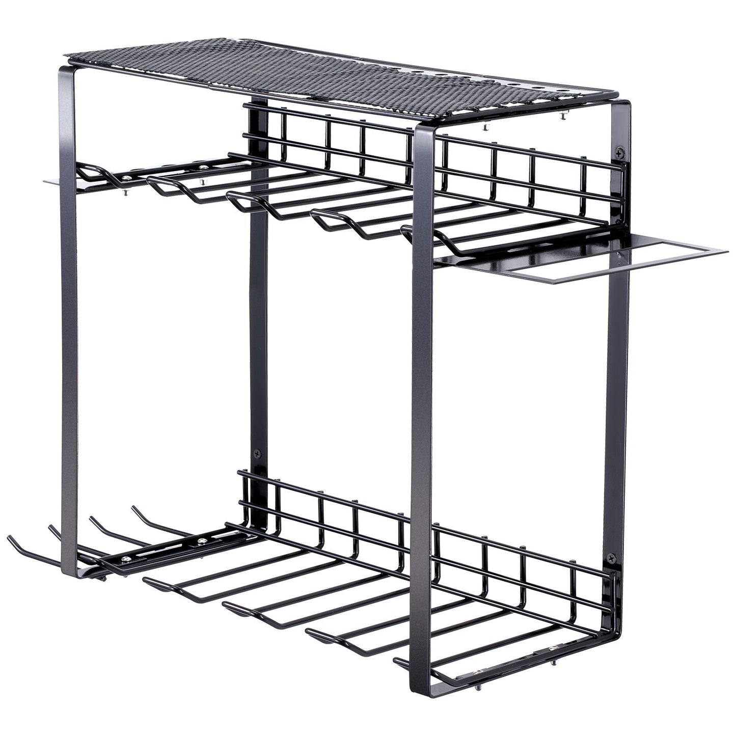 VEVOR Power Tool Organizer, 8 Slot, 3 Layers, Cordless Drill Holder Wall Mount,
