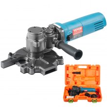 1100W Electric Rebar Cutter, 4-40mm Cutting, 5.75kg, Copper Motor, Black/Blue
