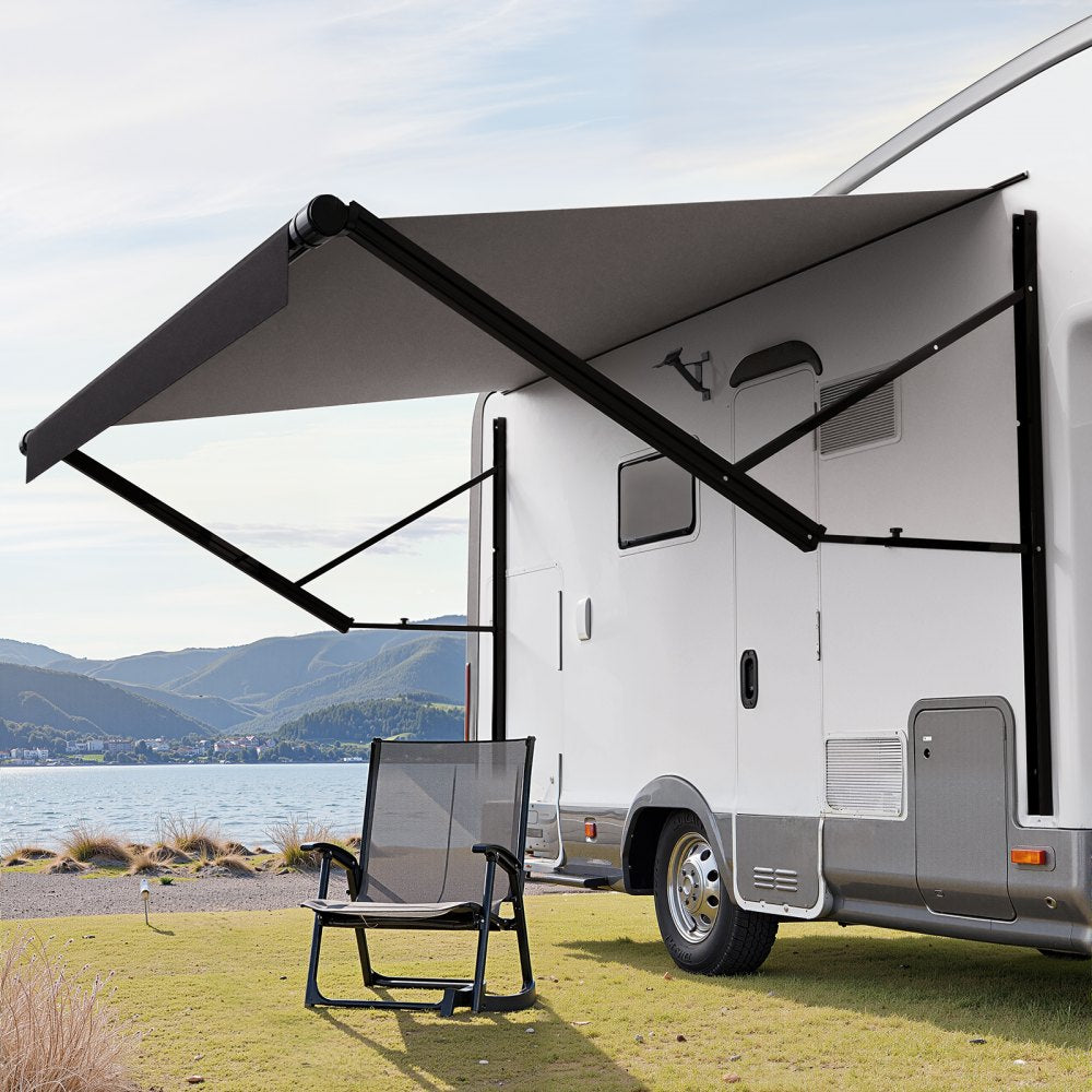 VEVOR 16' RV Replacement Awning Electric Trailer Awning for Most DC12V RVs