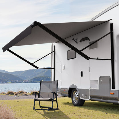 VEVOR 16' RV Replacement Awning Electric Trailer Awning for Most DC12V RVs