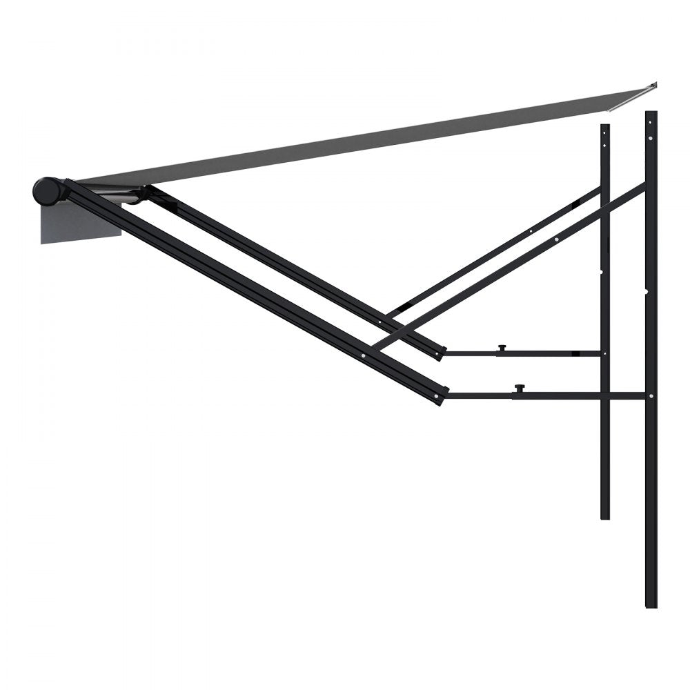 VEVOR 16' RV Replacement Awning Electric Trailer Awning for Most DC12V RVs