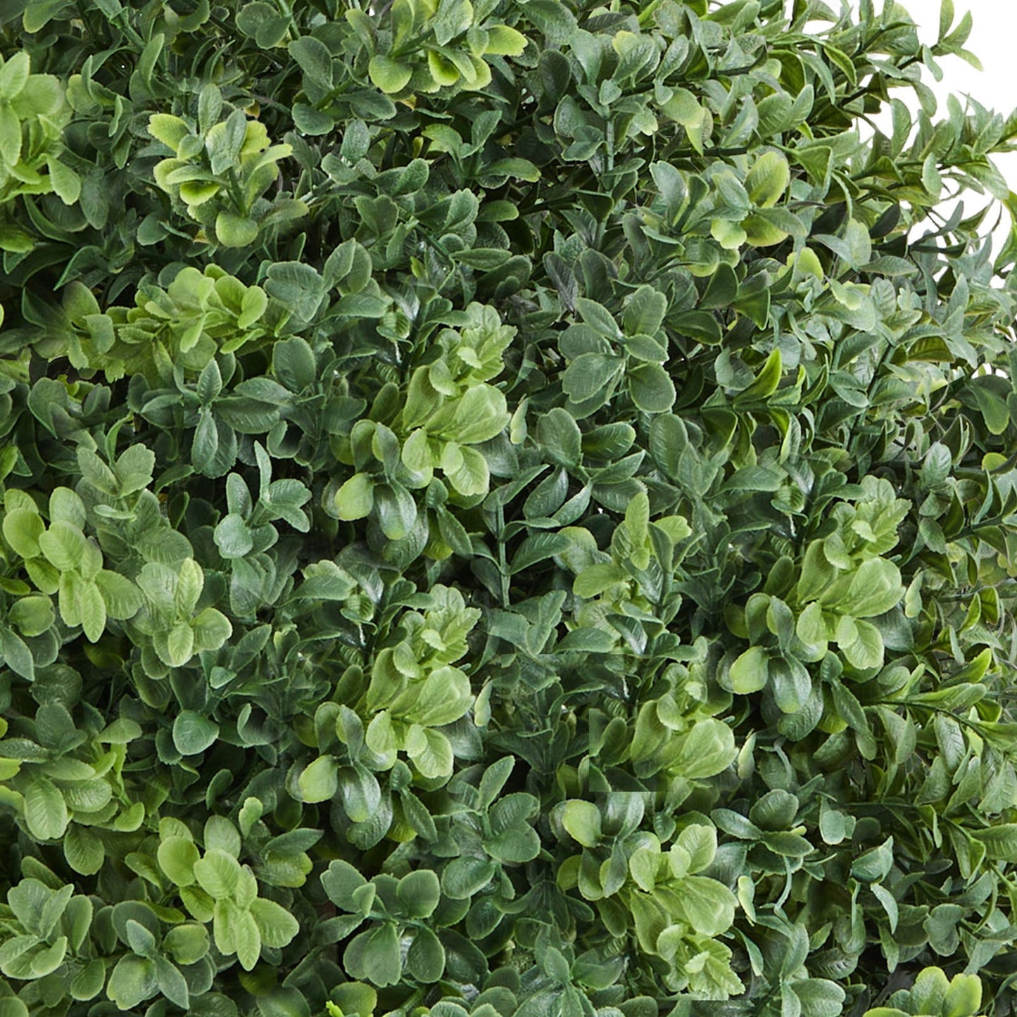 Artificial Topiary Boxwood Trees with Ground Spike, 2 Set 559mm Faux Shrubs & Bushes Potted Plants, Fake Silk Tree Look Real for Decor Front Porch Outdoor Indoor Patio Garden Balcony Backyard