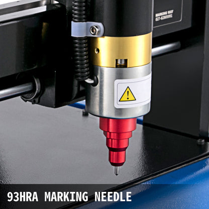 400W Electric Metal Marking Machine, 0.05-1mm Depth, 200x300mm Area