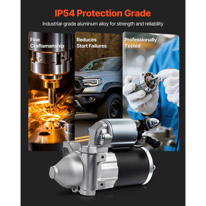 Starter High Torque Starter Motor for Cadillac Chevy GMC 10910 M000T24072