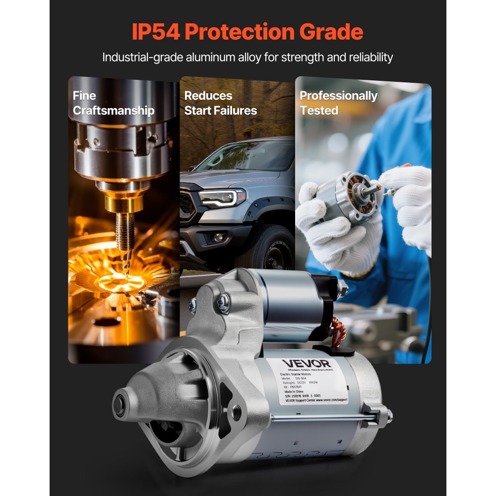 Starter High Torque Starter Motor for Pontiac Toyota 17841 2800330 3371171