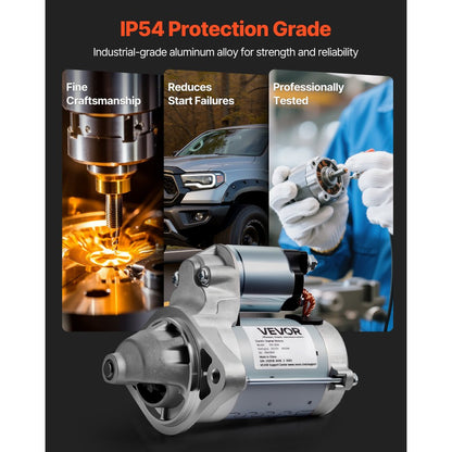 Starter High Torque Starter Motor for Pontiac Toyota 17841 2800330 3371171