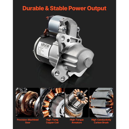 Starter High Torque Starter Motor for Buick Chevy Suzuki 17986 31100-78J00