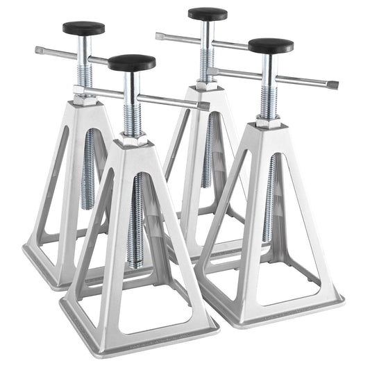 VEVOR RV Stabilizer Jacks, 4 Pack Aluminum RV Leveling Jacks, RV Stack Jacks for