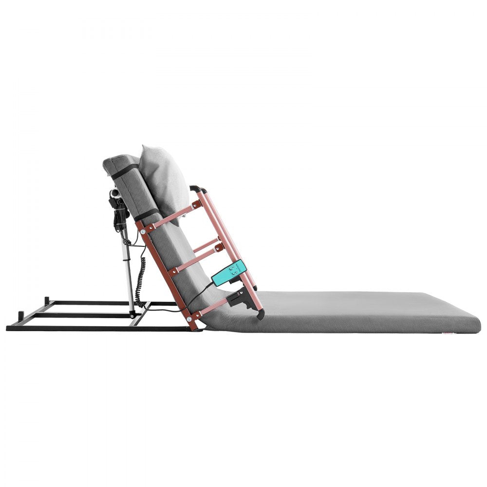 VEVOR Electric Lifting Backrest 136 kg 4-68° Adjustable with Folable Guardrail, 1910 x 960 mm