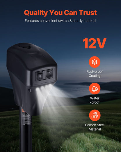 VEVOR Electric Trailer Jack 5000 lbs Power Tongue Jack for RV Trailer & Camper