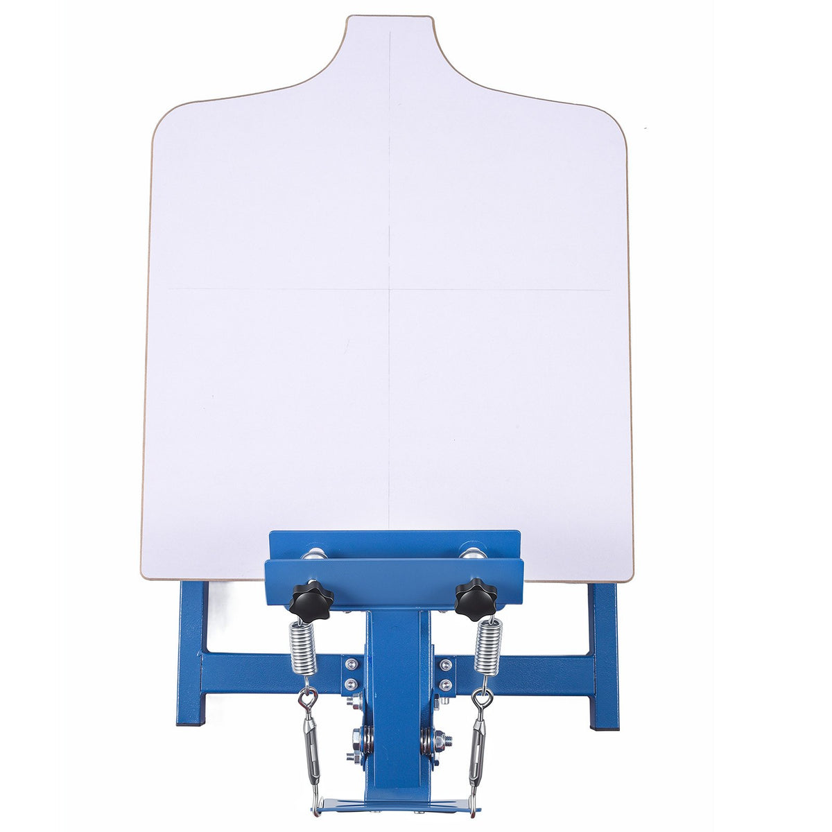 Screen Printing Machine 1 Color 1 Station Silk Screen Printing Press, 540 x 450 mm Platen, Adjustable Tension, Powder-Coated Carbon Steel, for T-shirt Clothing DIY, Home and Commercial Use