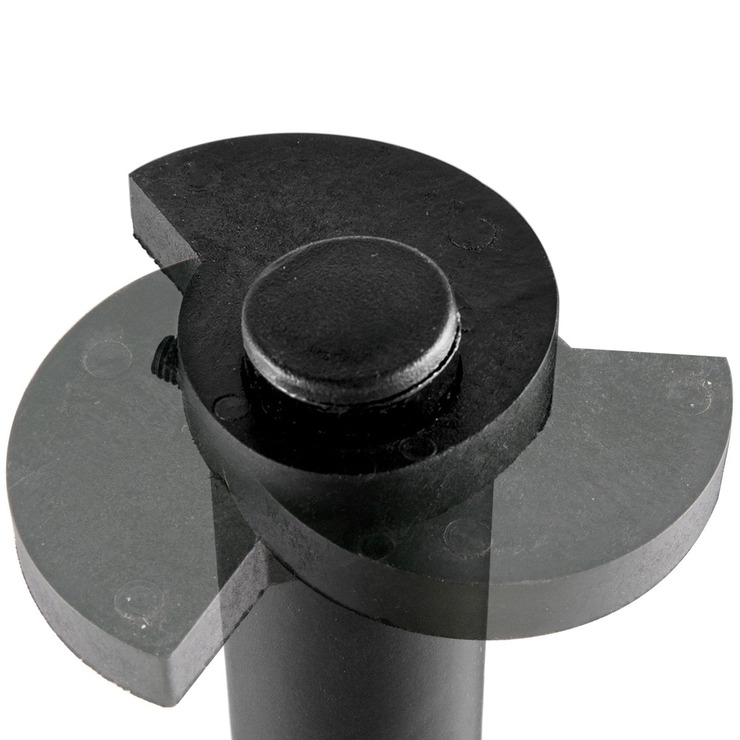 Steel Windshield Glass Rack for Trucks, 9-Lite, with Swivel Lock System