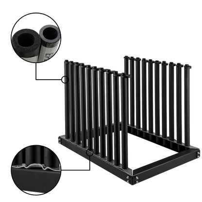 VEVOR Windshield Rack 9-Lite, Windshield Truck Rack Steel, Windshield Glass Rack