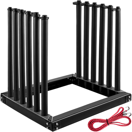 VEVOR Windshield Rack 5-Lite, Windshield Truck Rack Steel, Windshield Glass Rack