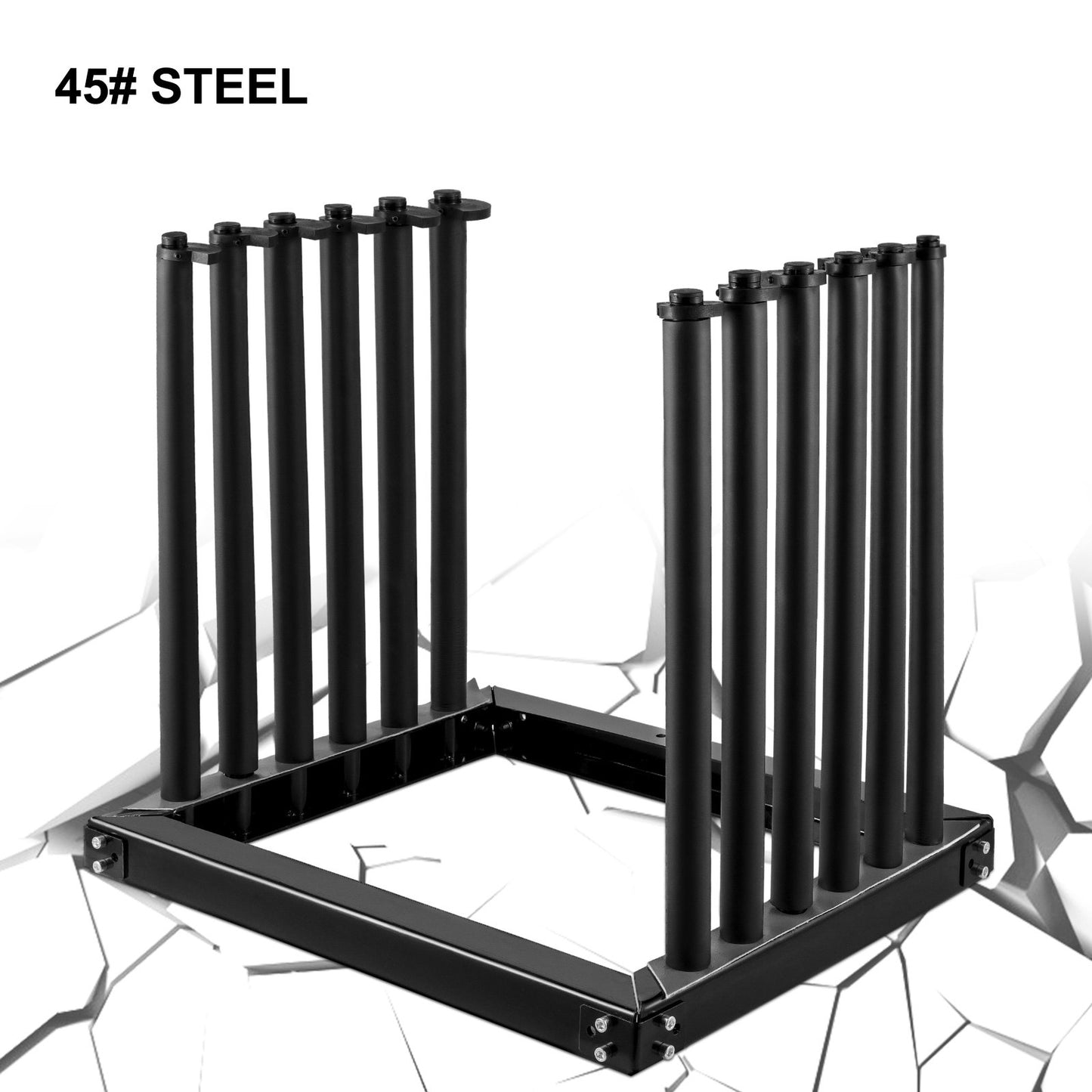 VEVOR Windshield Rack 5-Lite, Windshield Truck Rack Steel, Windshield Glass Rack