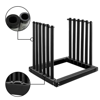 VEVOR Windshield Rack 5-Lite, Windshield Truck Rack Steel, Windshield Glass Rack