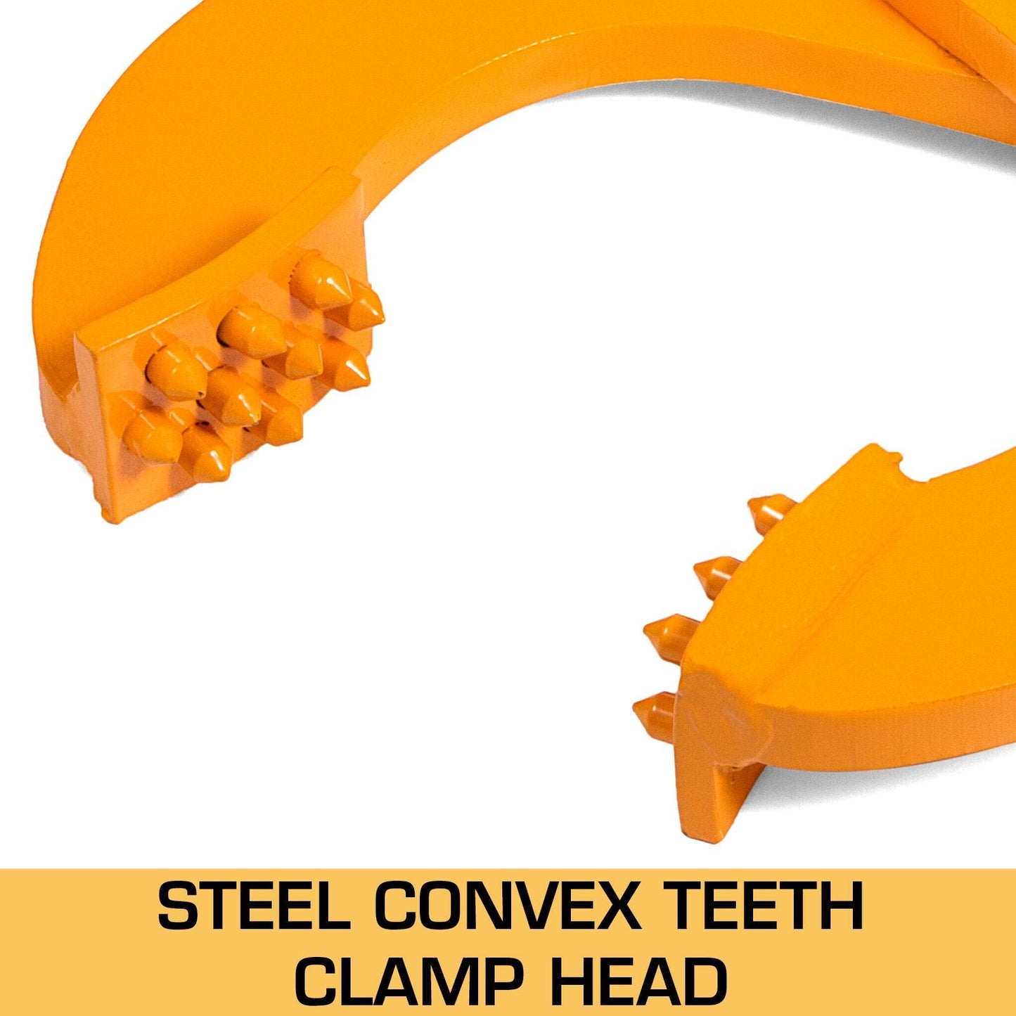 Steel Scissor Pallet Puller Clamp, 1 Ton Capacity, High Visibility, 41 cm Length