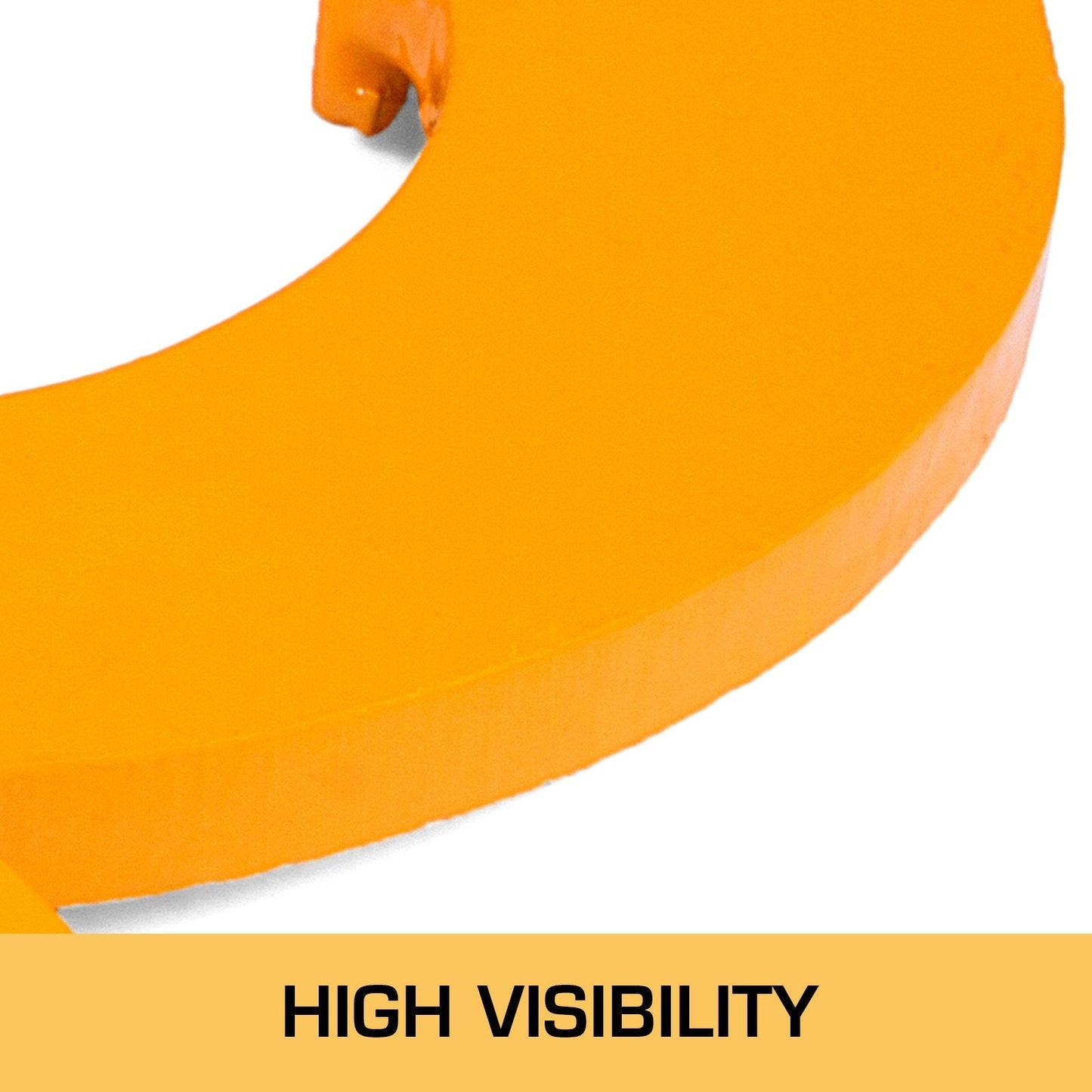 Steel Scissor Pallet Puller Clamp, 1 Ton Capacity, High Visibility, 41 cm Length