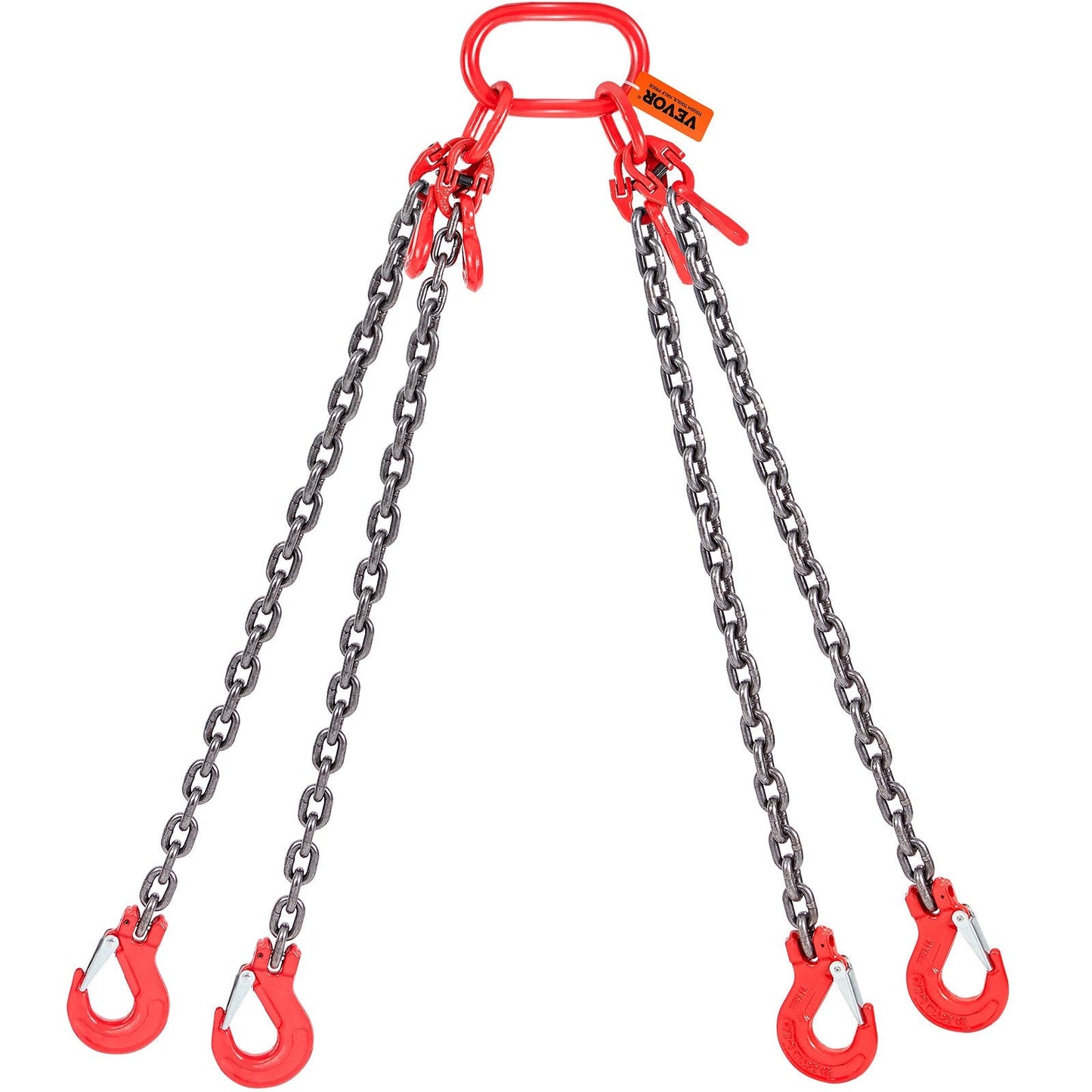 Heavy-Duty G80 Lifting Chain Sling, 13m, 4990kg Capacity, Adjustable Length