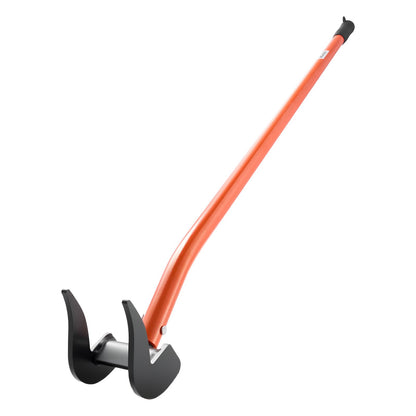 Pallet Buster Tool, 1.27 m Carbon Steel Handle Wrecking Pry Bar, 907 kg Weight Capacity, Heavy Duty Deck Board Removal Tool, Breaker Bar for Flooring, Framing, Roofing, Trim, Drywall