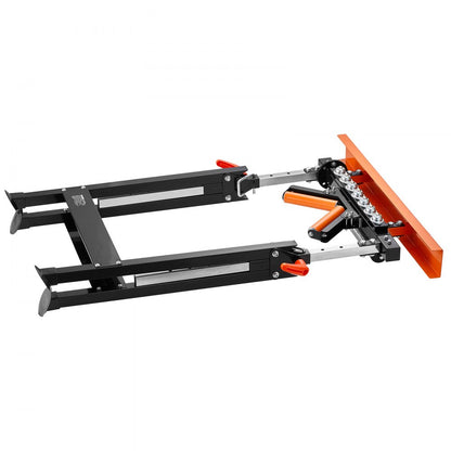 VEVOR 4-in-1 Woodworking Roller Stand Max Load 200 kg Adjustable 838.2-1270 mm