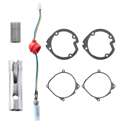 8V Glow Plug Repair Kit, Glow Plug Heater Repair Parking Heater Maintenance Kit with Atomization Mesh, Compatible with 2KW 5KW 8KW Diesel Air Heaters Models, Diesel Heaters Parts for Car Truck