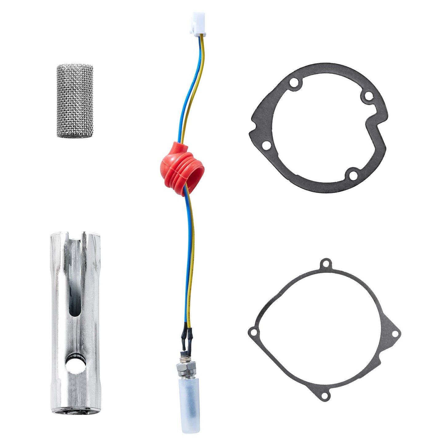 8V Glow Plug Repair Kit, Parking Diesel Heater Glow Ignition Plug Kit with Atomization Mesh, Compatible with 2KW 5KW 8KW Diesel Air Heater Models, Diesels Heaters Accessories for Car Truck Boat