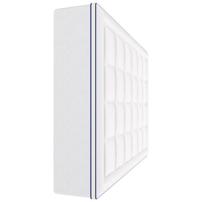 VEVOR Mattress Topper Premium Memory Foam Fiber Fill Queen 101.6 mm Thickness