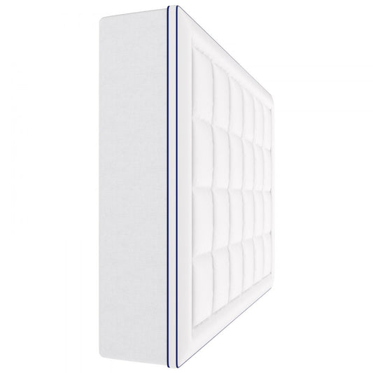 VEVOR Mattress Topper Premium Memory Foam Fiber Fill Queen 101.6 mm Thickness