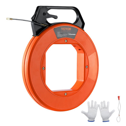 Flexible 38.1m PET Wire Puller with Ergonomic Handle and Non-Conductive Design