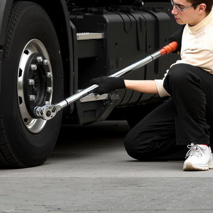 Click Torque Wrench 3/4Inch Drive 100-600 lbf-ft/136-814N.m Dual-direction