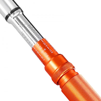 Click Torque Wrench 3/4Inch Drive 100-600 lbf-ft/136-814N.m Dual-direction