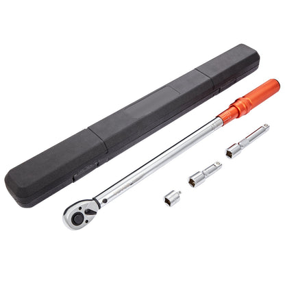 VEVOR Torque Wrench Adjustable Torque Wrench 1/2" Drive 20-250ft.lb/34-340n.m
