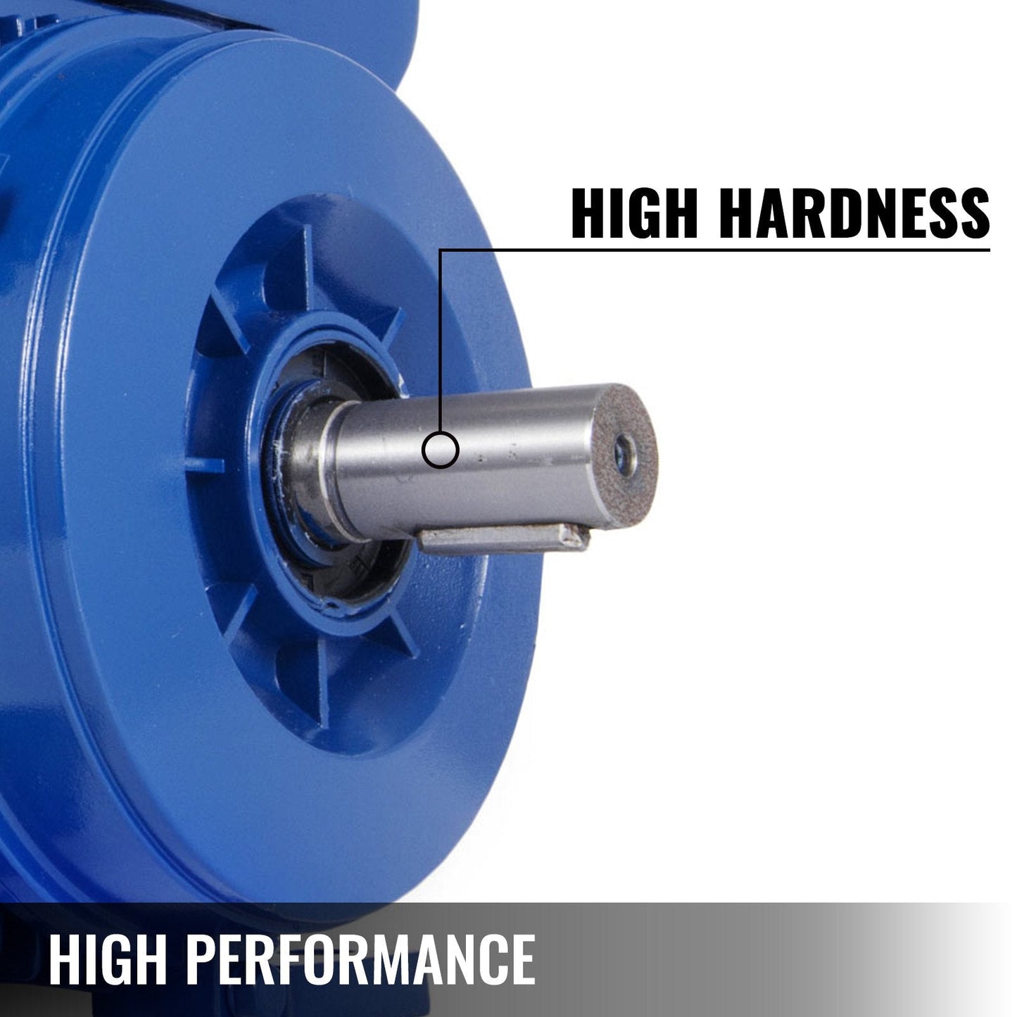 0.75kW 4-Pole Single Phase Electric Motor, 240V, 1420 RPM, Reversible, IP55