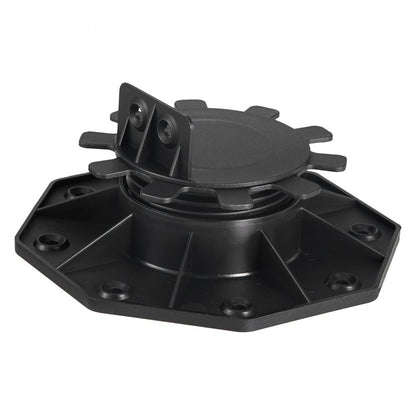 VEVOR 24 Pcs Adjustable Deck Support Pedestal Deck Foundation Base 1.18-2.36 in