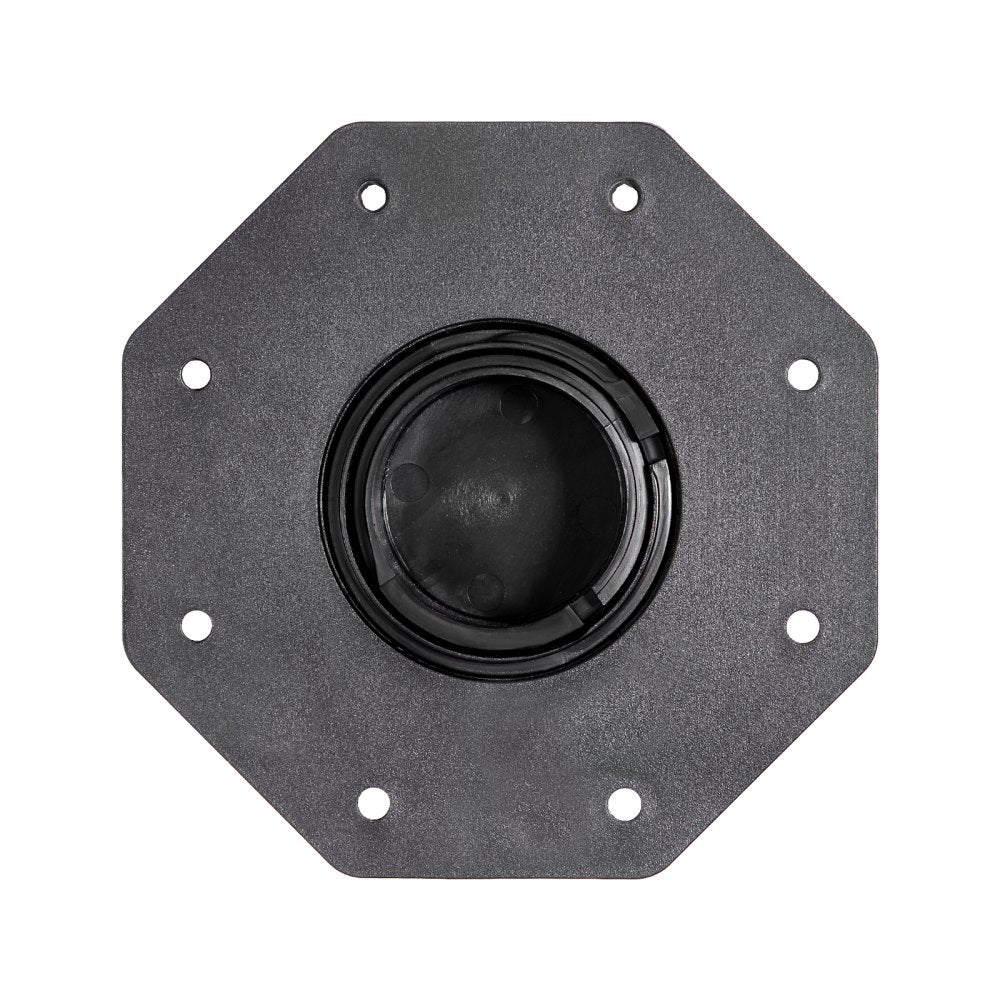 12 Pcs Adjustable Deck Support Pedestal Deck Foundation Base 1.18-2.36 in